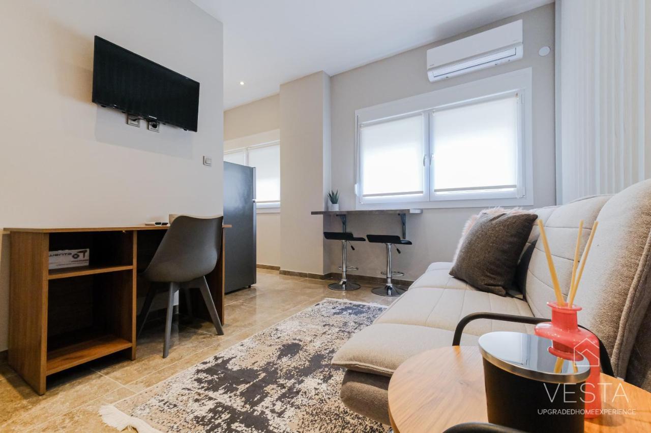 Urban Secret Apartments, Vesta Philoxenia Thessaloniki Buitenkant foto