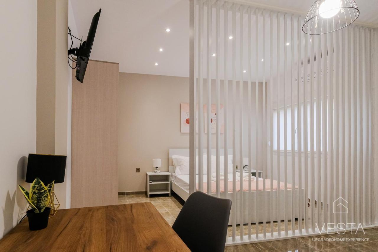 Urban Secret Apartments, Vesta Philoxenia Thessaloniki Buitenkant foto