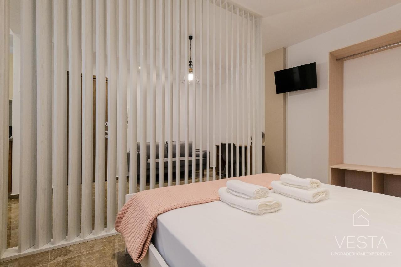 Urban Secret Apartments, Vesta Philoxenia Thessaloniki Buitenkant foto