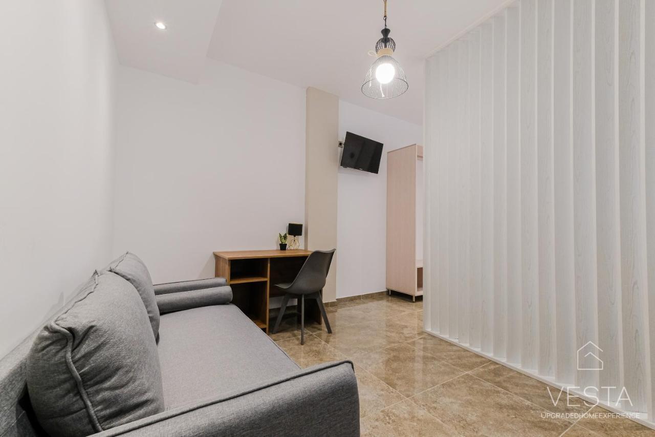 Urban Secret Apartments, Vesta Philoxenia Thessaloniki Buitenkant foto