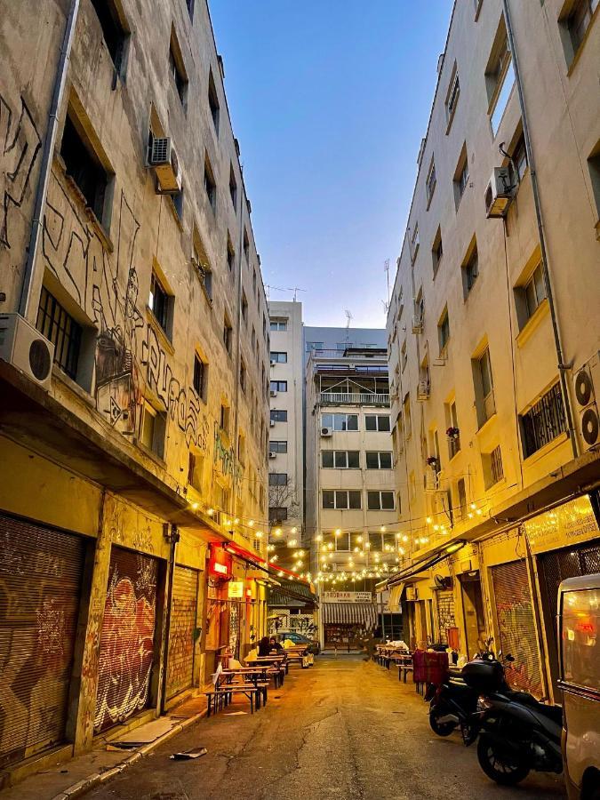 Urban Secret Apartments, Vesta Philoxenia Thessaloniki Buitenkant foto